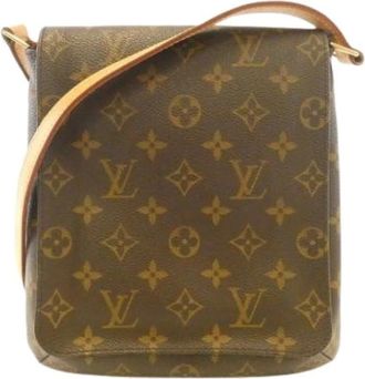 Louis Vuitton Pre-owned Cross Body Bags, female, Brown, Size: ONE SIZE Pre-owned Shoulder Bag