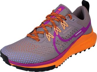 Nike React Pegasus Trail 4 Womens Running Trainers - Purple - Size UK 4.5