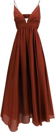 Zimmermann Silk Long Womens Dress