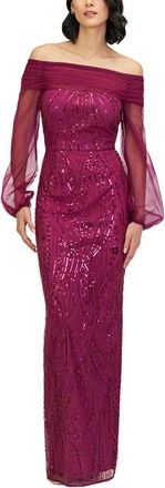 JS Collections Js Collections Savannah Column Gown