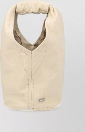 Our Legacy leather tote bag