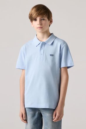 Levi's Teenager Batwing Polo Tee - Uomo - 10A - Blu / Chambray Blue LeviS
