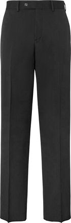 Fendi Virgin Wool Trousers-Uomo