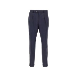 HUGO BOSS Suit Trousers, male, Blue, Size: 3XL Suit Trousers