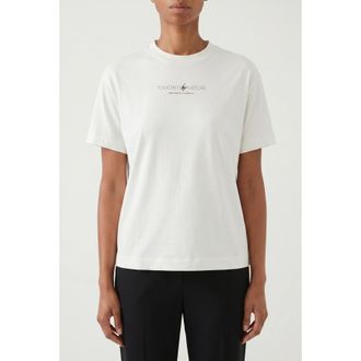 Brunello Cucinelli White Relaxed Cotton Shirt, Size XXS