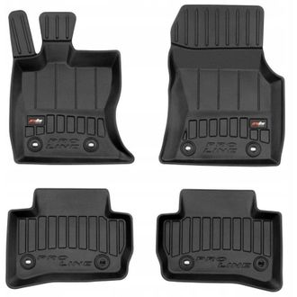 OEM Alfombras De Goma Jaguar F-pace X761 Desde 2016 3d Trough