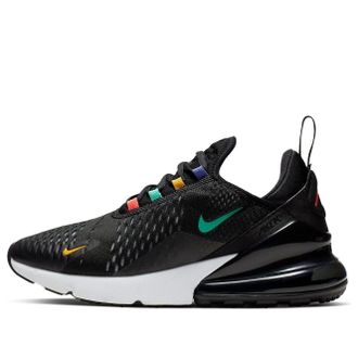 Nike (WMNS) Nike Air Max 270 Black Flash Crimson AH6789-023