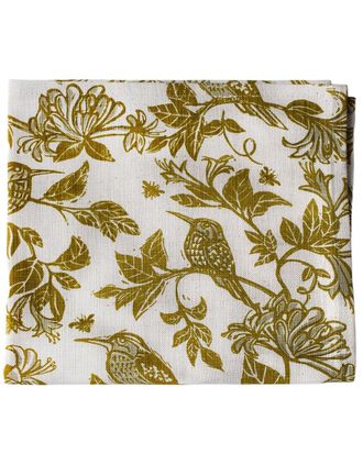 French Home Set of 4 Honeysuckle Napkins
