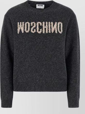 Moschino wool blend sweater
