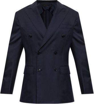Brioni Hombre, Chaquetas, Azul, Talla: L