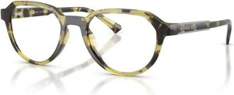 Michael Kors Lanai 2280U 4029L0 - Heren - Brillen - Groen - 52 MM - Accessoires
