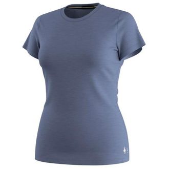 Smartwool Merino Short Sleeve Tee Merinoshirt f&uuml;r Damen | blau