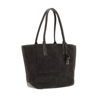 Hogan Small Shopping Tote - female - Hogan - Shopping Bags - Brown - ONE SIZE - Bags