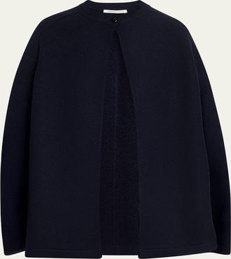 Maria McManus Felted Wool Cape
