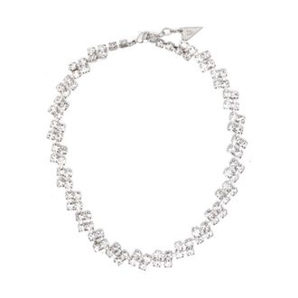Forte_Forte Crystals Necklace - female - Forte Forte - Necklaces - Gray - ONE SIZE - Accessories
