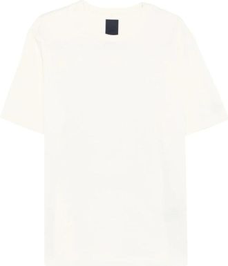 Juun.J Tops, Heren, Beige, XL, Katoen, Robot Cartoon Tee