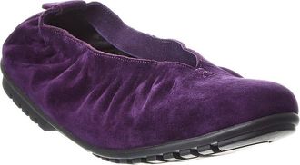 The Flexx The Flexx Benedetta Suede Flat