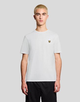 Lyle & Scott Lyle And Scott Mens Sports T-Shirt - White - Size: 40