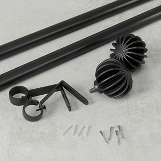 Umbra Finn Modern 1-inch Curtain Rod