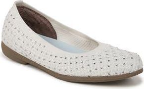 Life Stride Kallie Flat in White at Nordstrom Rack, Size 7.5
