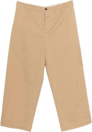 Nine In The Morning Straight Broeken - Heren - Straight fit broeken - Beige - XL - Broeken