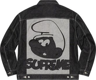 SUPREME FW20 Week 1 Denim Jacket Black SUP-FW20-008