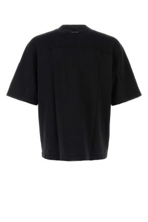 Dolce & Gabbana G8sz8tg7pk4 N0000 Nero Exterior: Cotton T-Shirt T-shirts And Polos