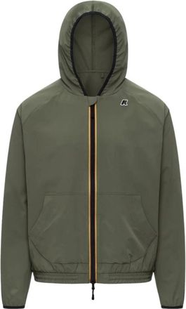 K-Way Sia Fleece Jacket - Heren - Zomerjassen - Groen - XL - Polyester - Jassen
