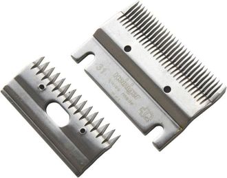 Sartore Lame per tosatrice Heiniger 31 denti per cani, gatti e cavalli