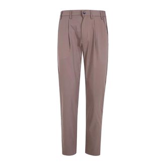 People of Shibuya Pantaloni Kobra Pm931 - - Trousers - Uomo - Marrone - S