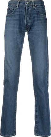 Polo Ralph Lauren Sullivan slim-cut jeans - men - Cotton/Spandex/Elastane - 38/32 - Blue