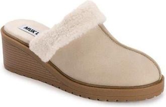 Muk Luks Sophia Mule in Natural at Nordstrom, Size 7.5