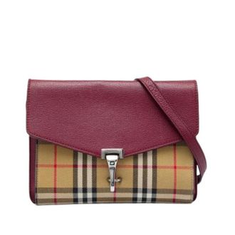 Burberry Pre-owned Macken Borsa a Spalla - - Pre-owned - Donna - Multicolore - ONE SIZE