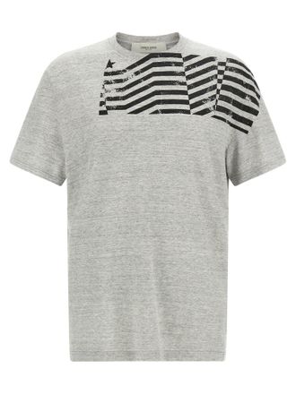 Golden Goose Grijze Katoenen T-Shirt