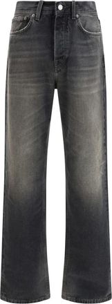 Haikure Rechte jeans - Heren - Jeans - Grijs - Maat: W30 Katoen