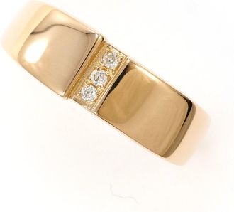 C&A Pink Gold Pink Gold (18K) Band Ring (Pre-Owned)