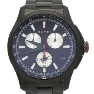 Gucci Pre-owned Vintage Polshorloge - Heren - Pre-owned - Zwart - Maat: ONE Size