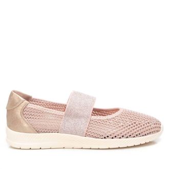 Xti Womens Braided Ballerinas In Nude