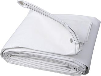 Woltu Woltu Telone Impermeabile Telo Di Protezione Antipioggia Copertura Pe 180g/m&sup2; 2x3m