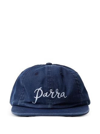 by Parra Scripted 6 Panel strapback cap - Blue