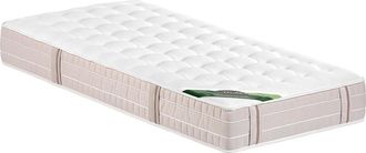 Vente-Unique Materasso 90 X 190 Cm Molle Insacchettate 5 Zone Memory Foam E Tessuto Anti-cimici Del Letto Sp.24 Cm - Virevo Di Naturea