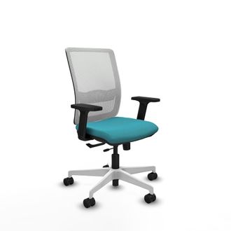 Piqueras y Crespo Silla De Oficina Piqueras Y Crespo Haches Negro Espuma Alta Densidad