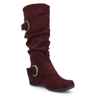 Journee Collection Women & apos;s Wide Calf Jester-01 Boots