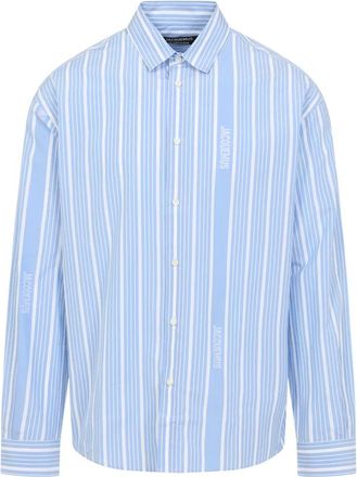 Jacquemus Uomo, Magliette, Blu, L, new