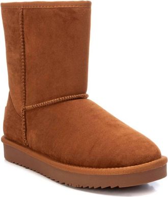 Xti Womens Winter Boots In Camel