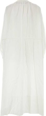 Jil Sander Womens White Cotton Dress - Size EU 32 (Womens)
