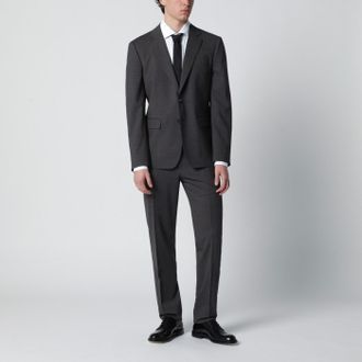 Dsquared2 Grey single-breasted suit in wool blend