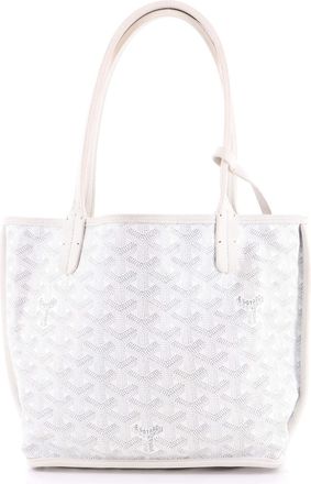 Goyard Anjou Reversible Tote Coated Canvas Mini