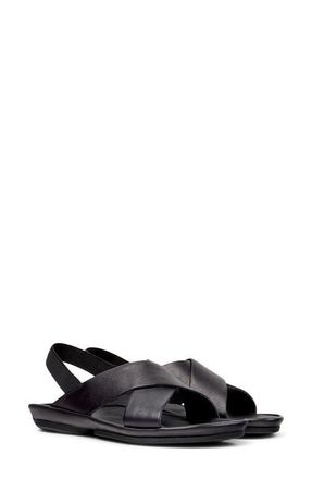 Camper Right Isla Slingback Sandal in Black at Nordstrom, Size 40