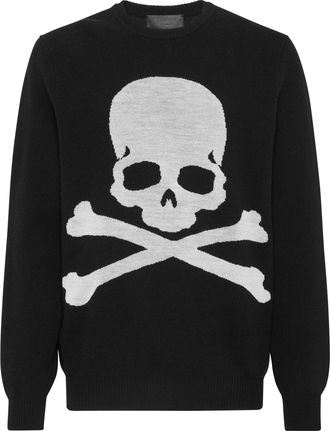 Philipp Plein Pullover Round Neck LS